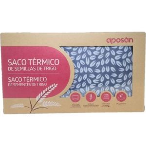Image de Aposan Saco T&eacute;rmico de Sementes Trigo Cinza 1 Unidade
