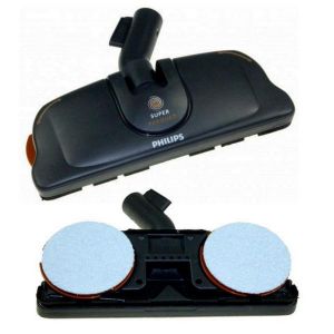 Philips Brosse parquet Twist Clean pour aspirateur