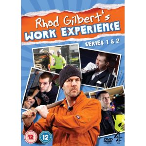 Rhod Gilbert's Work Experience - Series 1-2 [DVD] [Import anglais]
