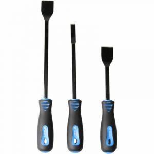 KS Tools Jeu de grattoirs, 3 pcs - Brilliant Tools