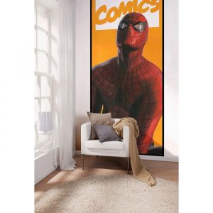 Papier Peint - Spider-Man Comic 100x250cm - Intiss&eacute;,