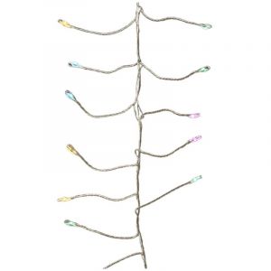 Lumineo Wreath of LED Lights 6 W 11 m 5 m Multicolour