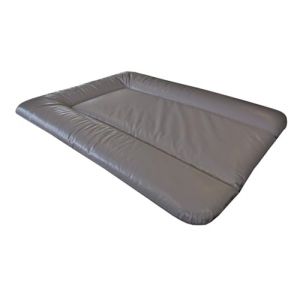 Steff - Matelas à langer 70x50 cm - Taupe - avec label de qualité OEKO-TEX standard 100