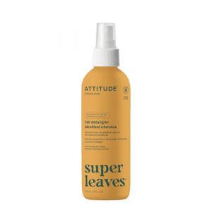 Attitude D&eacute;m&ecirc;lant Cheveux Avocat & Feuilles d'Oranger "Super Leaves" - 240 ml