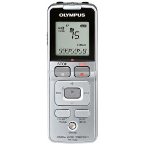 Olympus VN-7500 - Dictaphone num&eacute;rique avec m&eacute;moire Flash int&eacute;gr&eacute; 2 Go