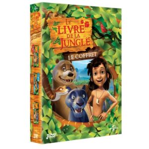 Coffret Le Livre de la Jungle - Volumes 1 à 3