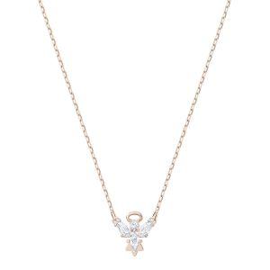 Image de Swarovski : Collier et pendentif 5498966 - Collier Ange Métal Doré Délicatement Ouvragé Femme