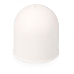 Tulipe Couleur Blanche Pour Suspension Sous Emballage Ø7,5cm