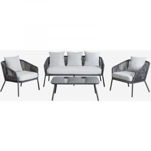 Salon de Jardin Arhiza SKLUM Gris Graphite