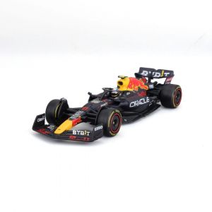 Bburago Red Bull F1 RB18 #11 Perez 1:24 Modèle réduit pré-assemblé en métal et plastique