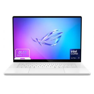 Asus Gaming ROG Zephyrus G16 GU605CP-DRF3 16" OLED 240 Hz Intel Core Ultra 9 32 Go RAM 1 To SSD Nvidia GeForce RTX 5070 Blanc