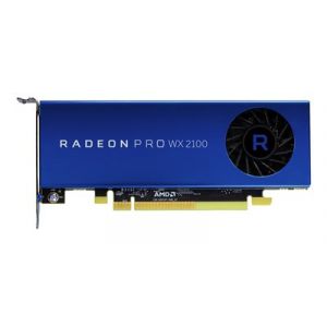 AMD Carte graphique Radeon Pro WX 2100 2 Go GDDR5 PCIe 3.0 x16