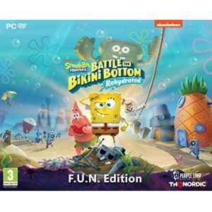 Image de Spongebob Squarepants: Battle For Bikini Bottom - Rehydrated - F.U.N Edition [PC]