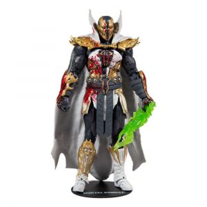 Image de MCFarlane Toys Mortal Kombat 11 Spawn - Figurine Malefik Spawn (Bloody Disciple) 18 Cm