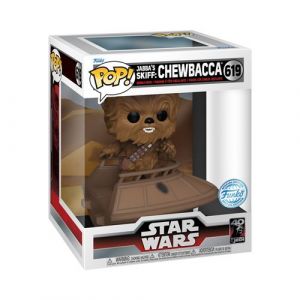 Funko Star Wars Episode VI : Le Retour du Jedi Chewbacca Jabba's Skiff 40th Anniversary Pop ! Vinyle