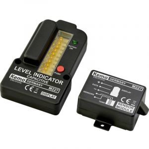 Kemo Indicateur de niveau, r&eacute;servoir d'eau capacitif M227 citerne de pluie