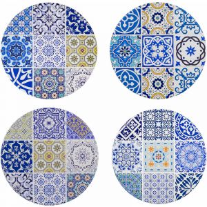 Signes Grimalt Builders Kitchen Salvamantel hydraulique 4 Unités multicolores de Salvamanteles 20x20x1cm 27585 - multicolour