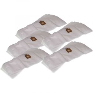 Vhbw 50x Sacs compatible avec Electrolux UZ934 X Terrier, UZ934 S Profi Power aspirateur - microfibre non tissée, 75cm x 17cm blanc