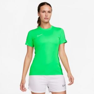 Nike Short-Sleeve Soccer Top W NK DF Acd23 Top SS, Green Spark/Lucky Green/White, DR1338-329, XL