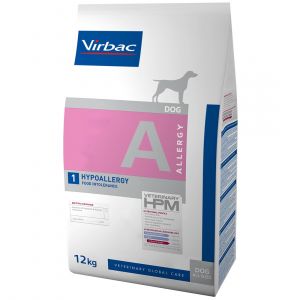 Virbac Veterinary HPM Hypoallergy A1 Dog Contenance : 3 kg