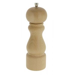 Marlux DE BUYER Moulin à poivre en hêtre 20cm Rumba teinte naturelle