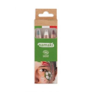 Namaki Supporter Kit - Green-White-Red