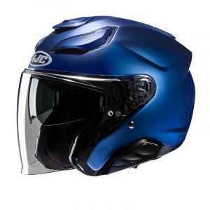 HJC Casque jet F31 Uni noir semi mat- XS