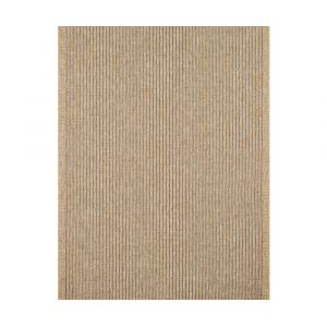 Tapis extérieur - 60x180cm - naturel - 100% polypropylène résistant aux UV - 1400 gr/m2 - ORION