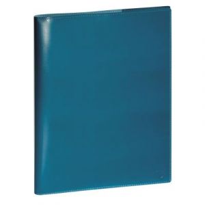 Exacompta 297622E - Agenda semainier de bureau Consultations Volga - 21 x 29,7 cm - Décembre 2023 à décembre 2024 - Coloris bleu canard