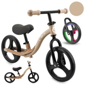 Draisienne - Momi - Isoka - Jusqu'à 35 Kg - Roues 10" Avec Lumières Led - Réglage Sans Outils
