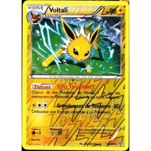 Image de Asmodée Voltali - Carte Pokémon Holo Reverse XY Origines Antiques