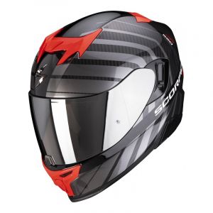 Scorpion Casque Exo 520 Air Shade Noir Rouge - Couleur Rouge - Taille XS