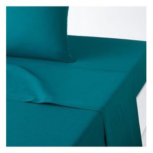 Image de Drap plat en coton, Scenario Gris Couleur Gris Taille 270 x 290 cm