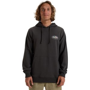 Billabong Sweat à capuche Foundation noir blanc - S