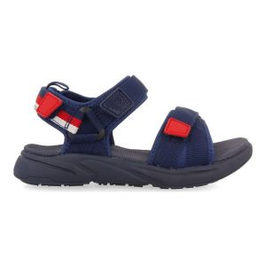 Gioseppo Tongs DE Sport Bleues Marine avec des Accents DE Couleur pour GARÇON ET Fille BUNNEL