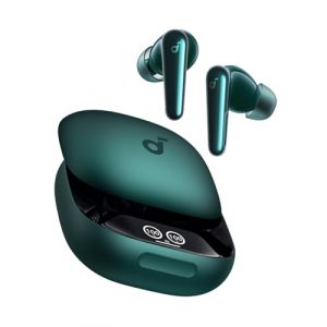 Soundcore Liberty 4 Pro, écouteurs sans fil à réduction de bruit, 7 capteurs et réduction de bruit adaptative, chargement 2× plus rapide, musique Hi-Fi niveau studio, appels clairs avec 6 micros et IA
