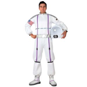 Atosa Déguisement astronaute adulte (taille M/L)
