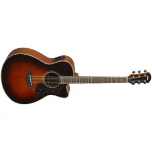 Yamaha AC1MII Tobacco Brown Sunburst guitare électro-acoustique