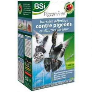 BSI 25527 Pigeon-Free Barriere Définitive/Écologique Contre Pigeons Anti-Nuisible