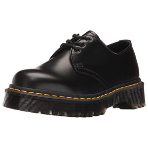 Image de Dr. Martens 1461 Bex Smooth, Chaussures Mixte Adulte, Noir, 41 EU