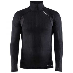 Image de Craft Active Extreme X Zip L/S - Sous-vêtement synthétique taille XL, noir