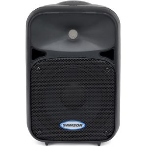 Samson Technologies Auro D208 enceinte sono active 2 voies 200W