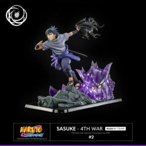 Image de Tsume Statuette By - Naruto - Sasuke - 4th War Ikigai