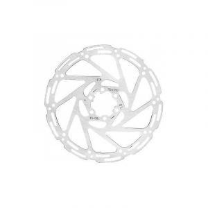 Tektro Disque de frein 6 trous TR-53 argent- 203mm