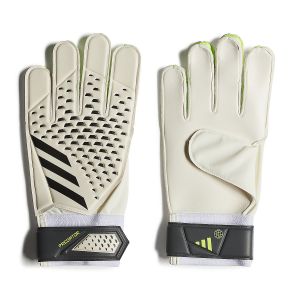 Image de Adidas Gants De Gardien Predator Training Crazyrush - Blanc/lucid Lemon/noir, pointure 9½ - Blanc - Taille 9½