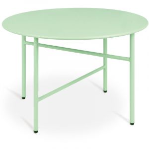 Table d'appoint en métal menthe de 53 cm de diamètre - bomoe Finn