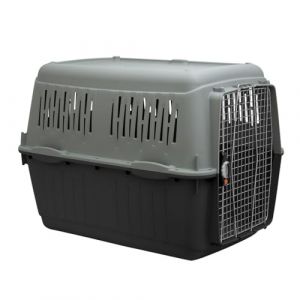 Cage de transport pour chien Duvoplus Bracco Eco Iata