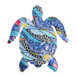 Signes Grimalt Ornement mural tortue d&eacute;coratif en m&eacute;tal pour un style unique &agrave; la maison, 30,5 cm, accessoire mural original et moderne