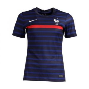 Nike Maillot de football FFF 2020 Stadium Home pour Femme - Bleu - Taille M - Female