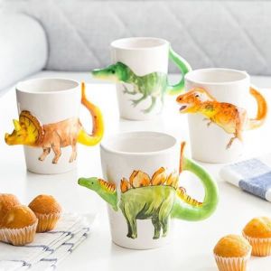 Bigbuy Tasse Dinosaure